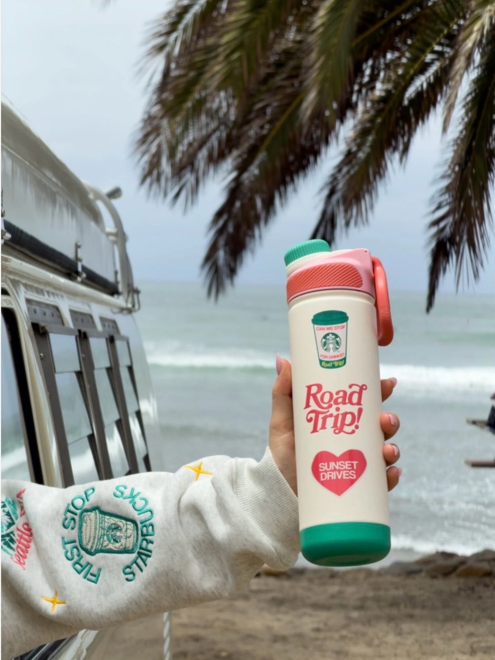 Starbucks × Dandy Worldwide Road Trip Insulated Water Bottle